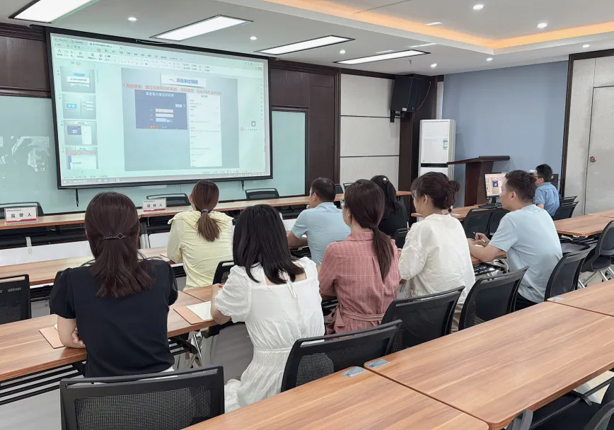 內(nèi)部培訓(xùn)丨工程咨詢(xún)部：月度會(huì)議復(fù)盤(pán)增效，重大項(xiàng)目庫(kù)培訓(xùn)提質(zhì)賦能
